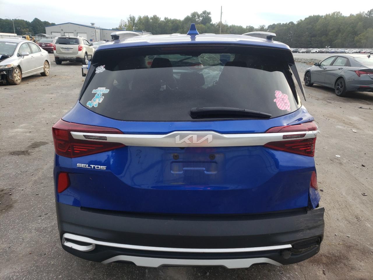 2023 KIA SELTOS S VIN:KNDEU2AA4P7389921