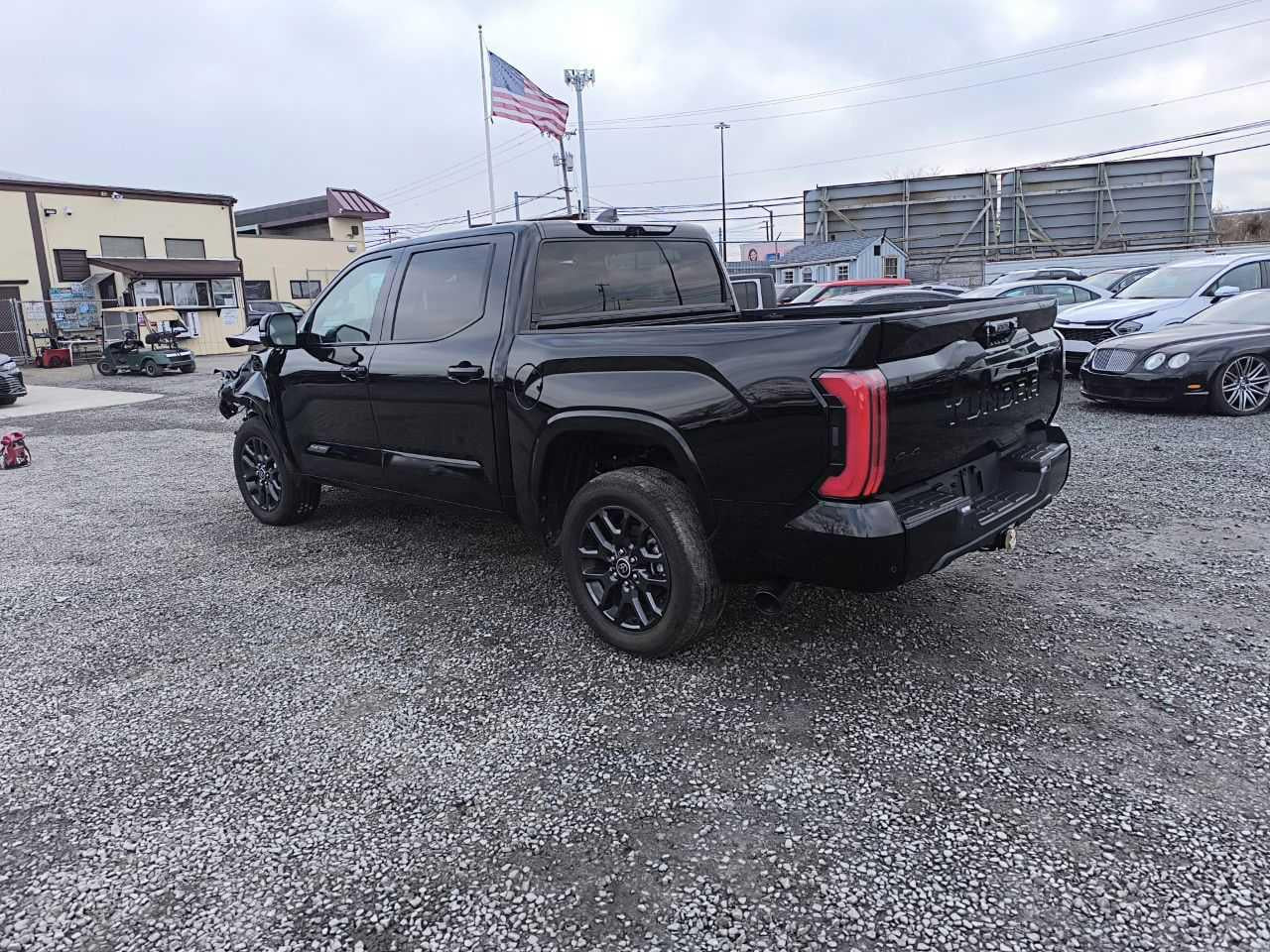 2023 TOYOTA TUNDRA CREWMAX PLATINUM VIN:5TFNA5DB8PX127429