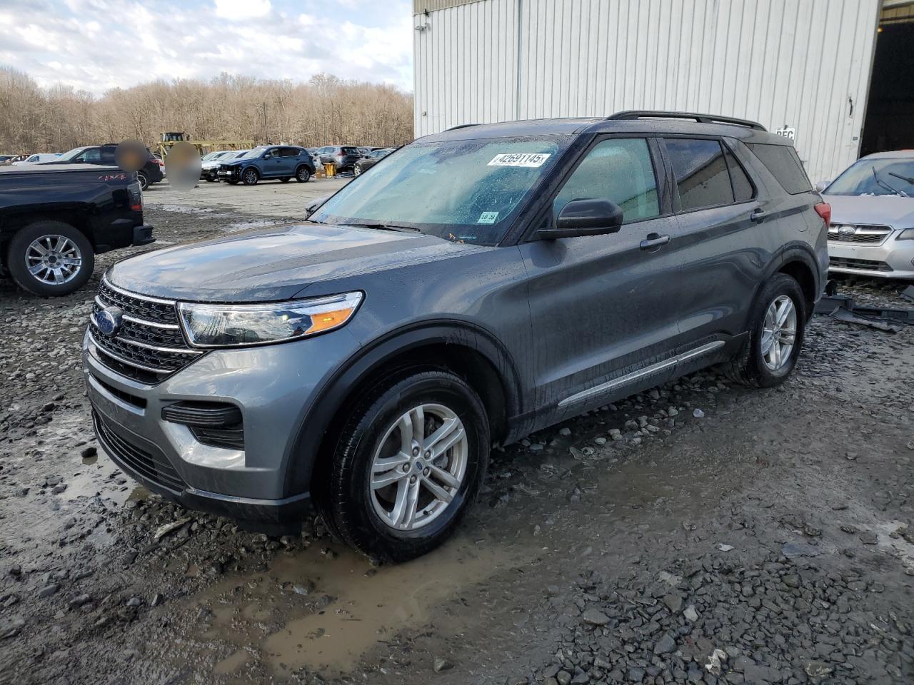 2023 FORD EXPLORER XLT VIN:1FMSK8DH4PGB51129
