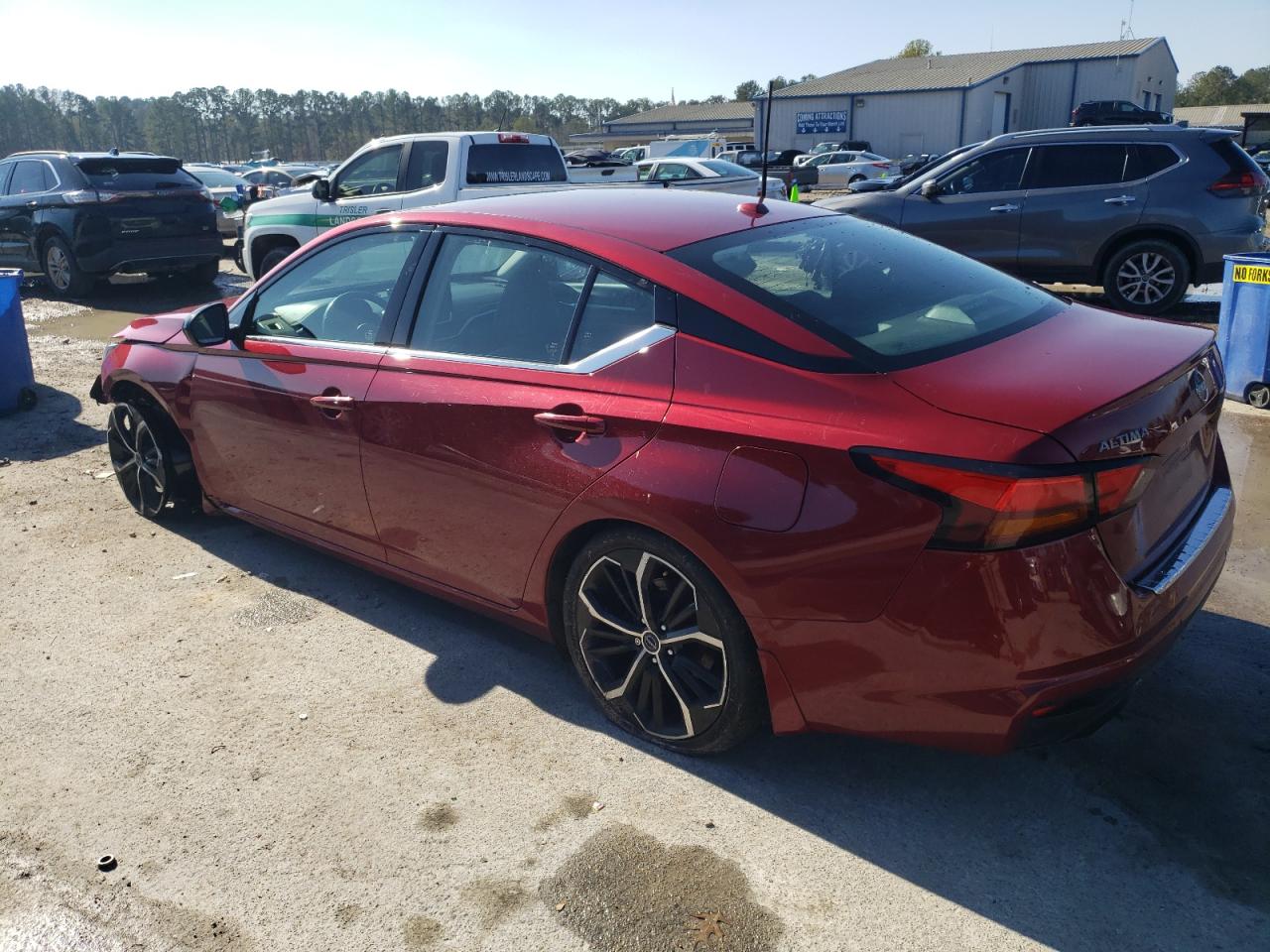 2023 NISSAN ALTIMA SR VIN:1N4BL4CV7PN329165