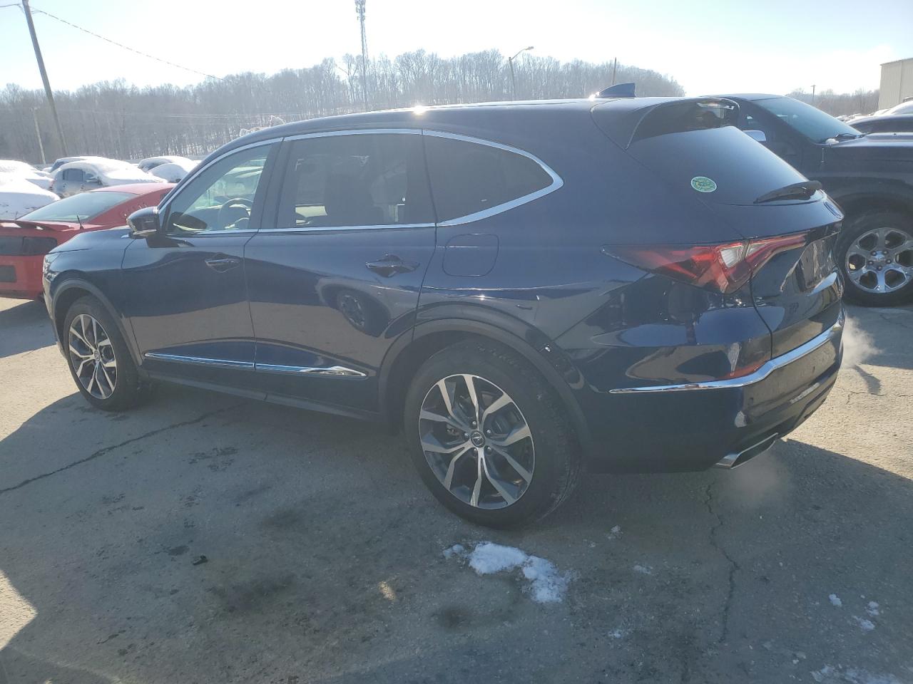 2023 ACURA MDX TECHNOLOGY VIN:5J8YE1H48PL000596