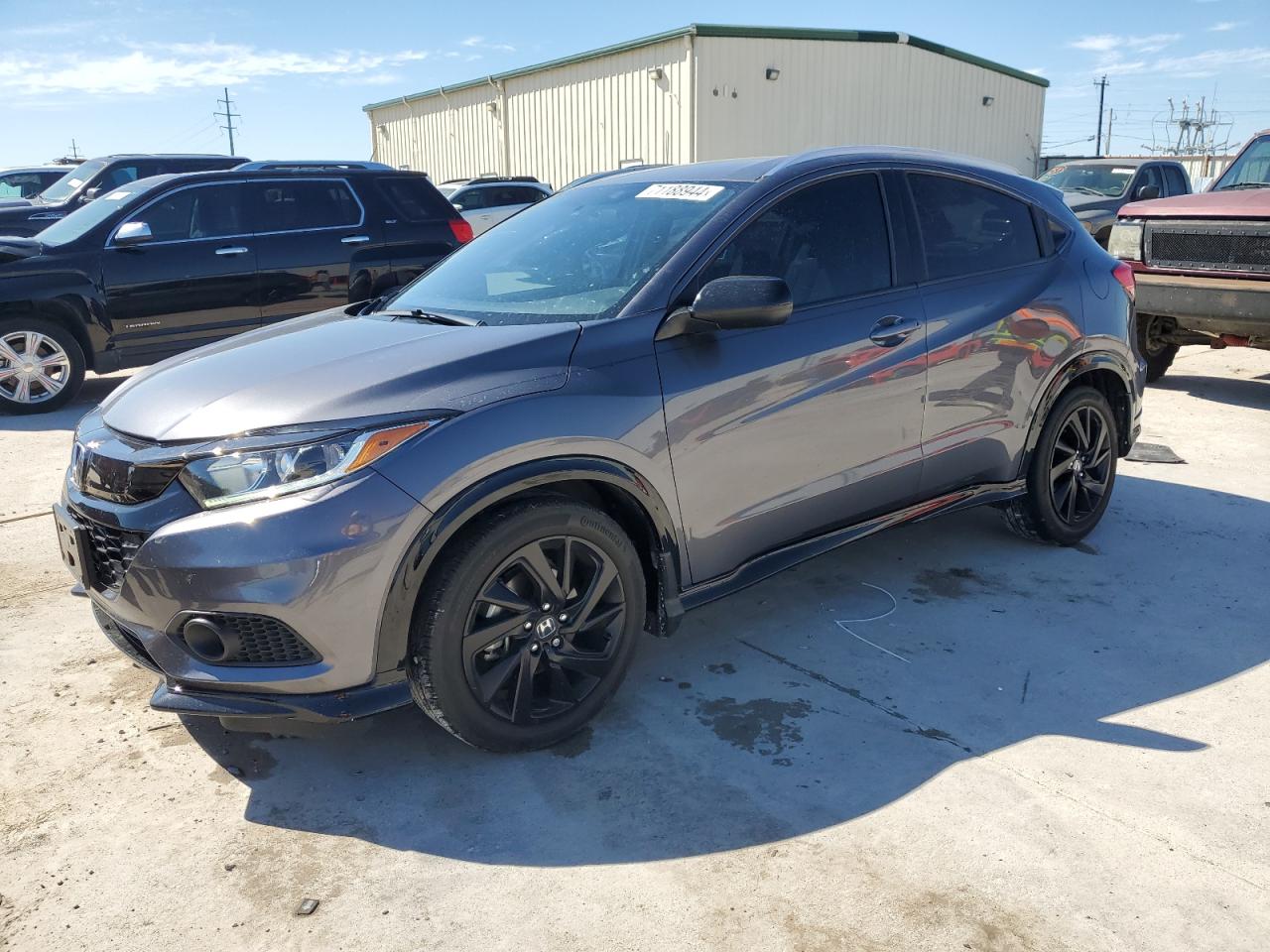 2022 HONDA HR-V SPORT VIN:3CZRU5H11NM711680