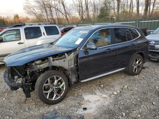 2022 BMW X3 XDRIVE30I VIN:5UX53DP00N9M55796