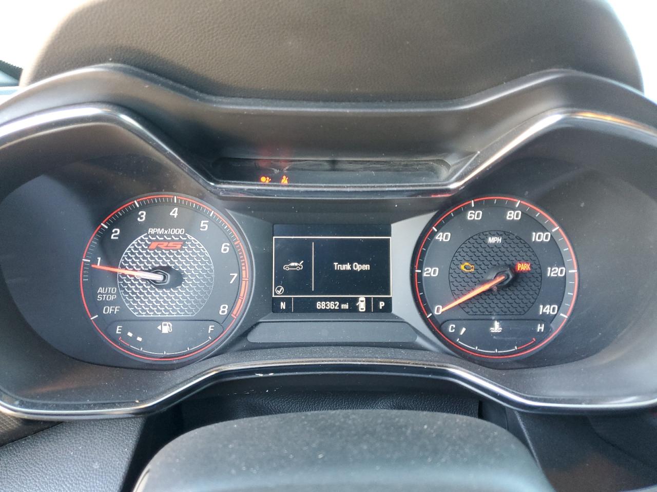 2022 CHEVROLET TRAILBLAZER RS VIN:KL79MTSL1NB071446