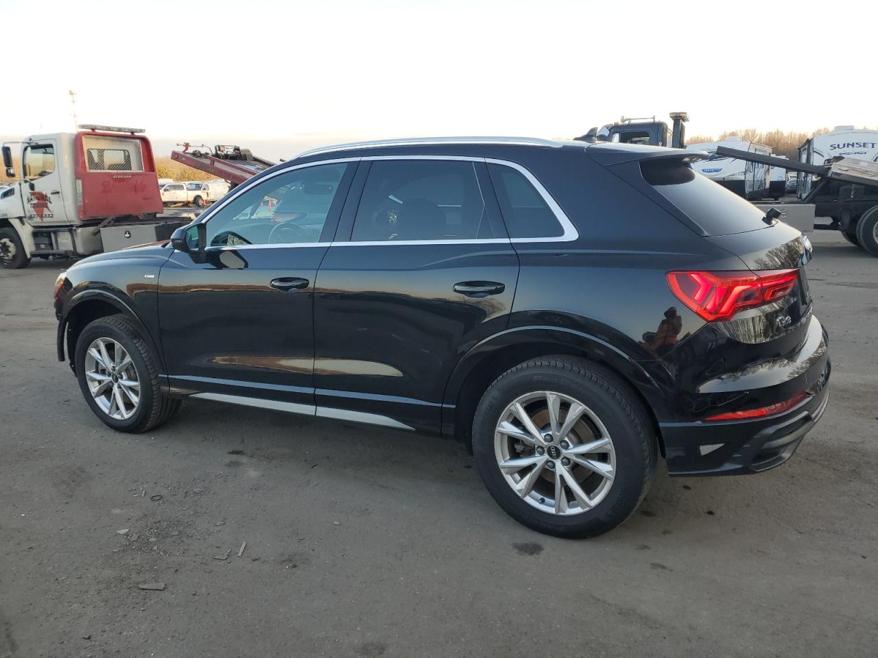 2022 AUDI Q3 PREMIUM S LINE 45 VIN:WA1DECF31N1096822