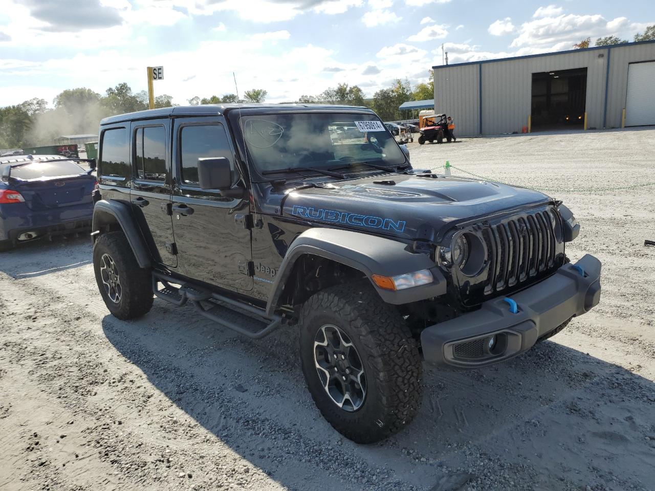 2023 JEEP WRANGLER RUBICON 4XE VIN:1C4JJXR66PW565166