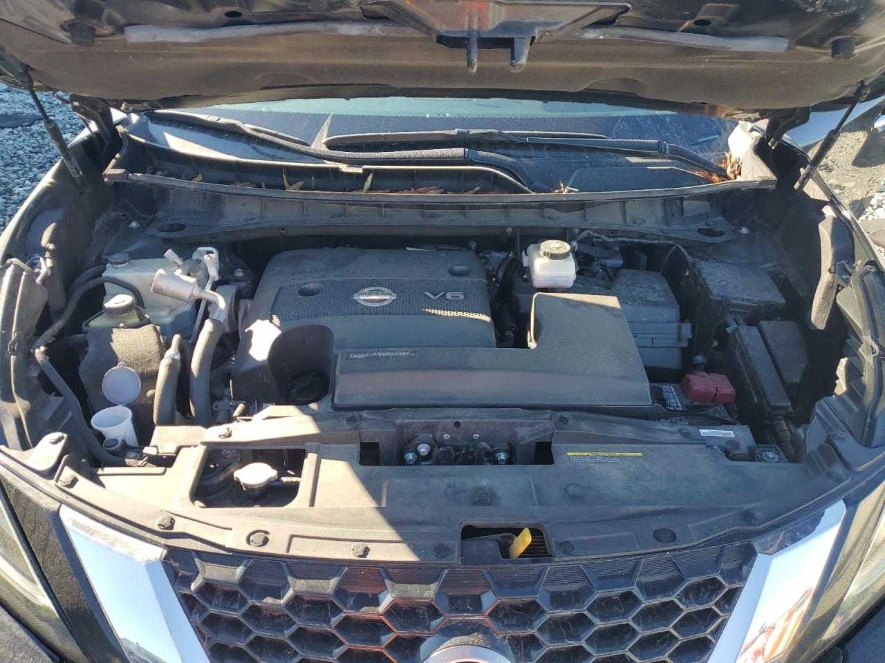 2023 NISSAN MURANO SV VIN:5N1AZ2BJ5PC106900