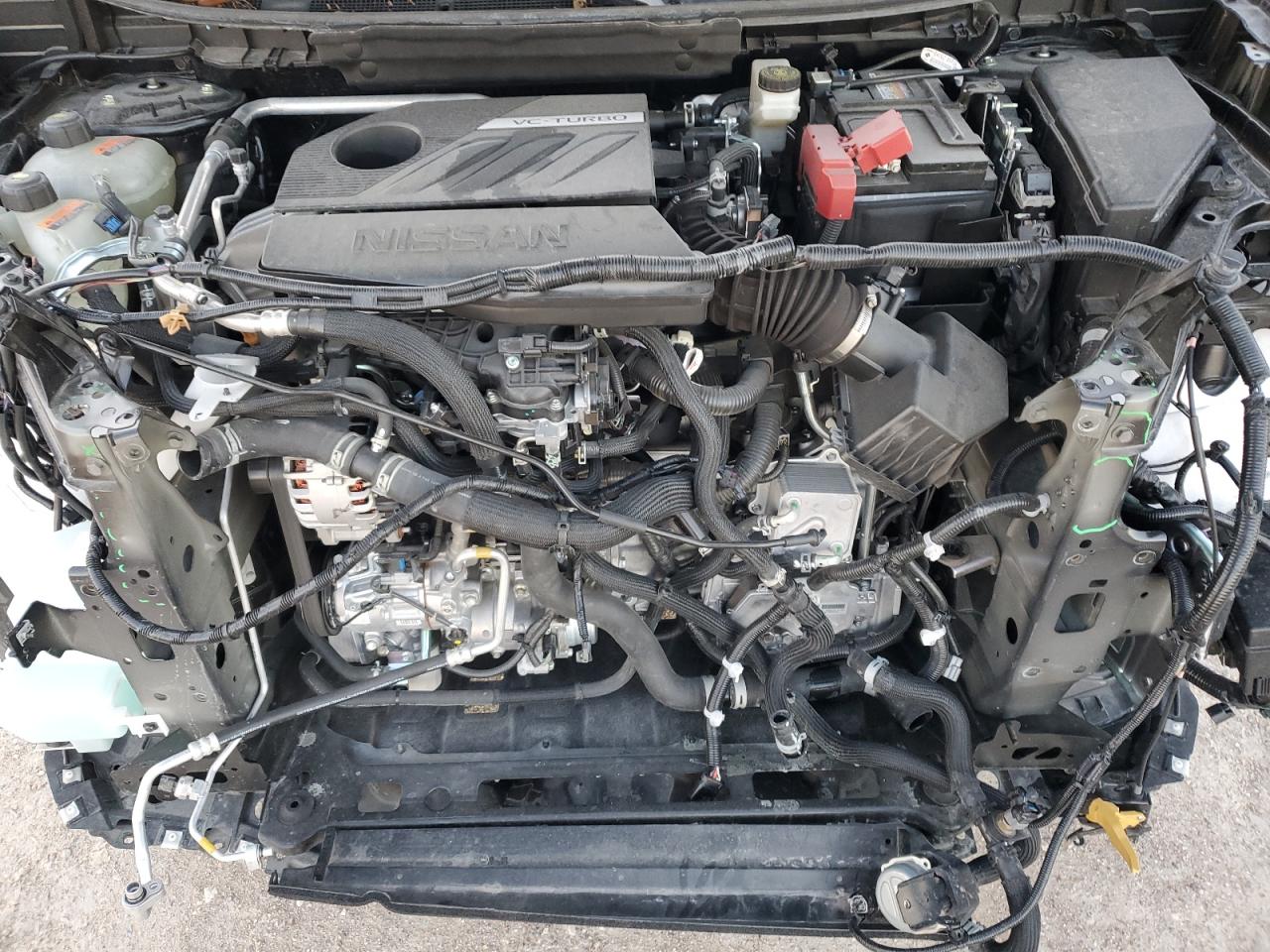 2023 NISSAN ROGUE SL VIN:JN8BT3CA3PW407652