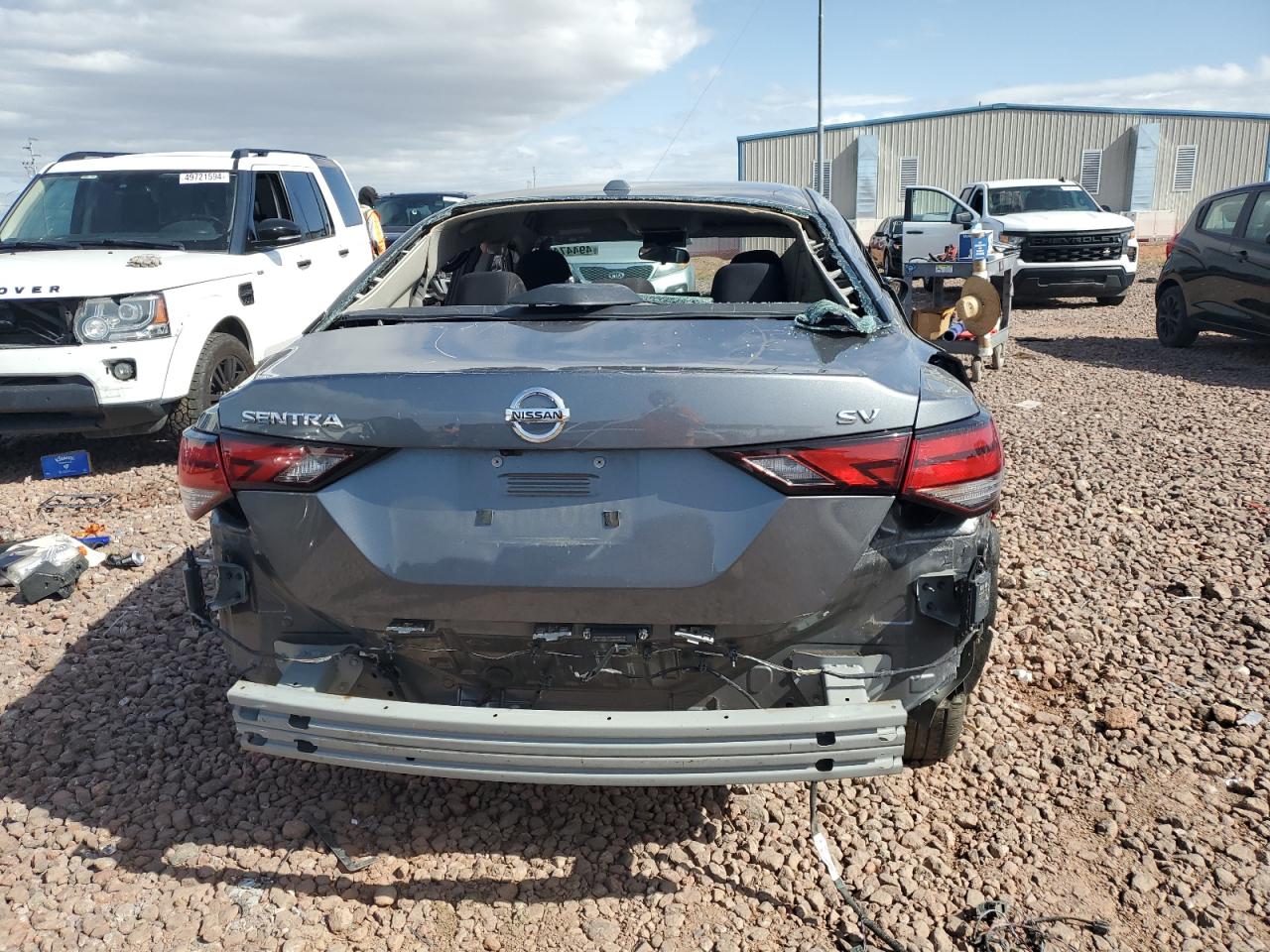 2022 NISSAN SENTRA SV VIN:3N1AB8CV4NY286746