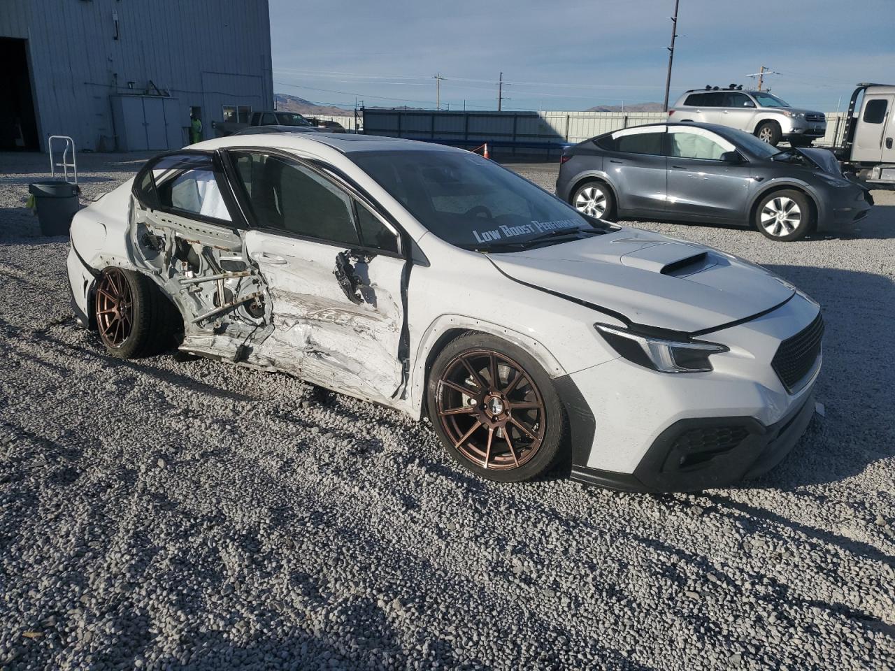 2022 SUBARU WRX LIMITED VIN:JF1VBAL63N9009385