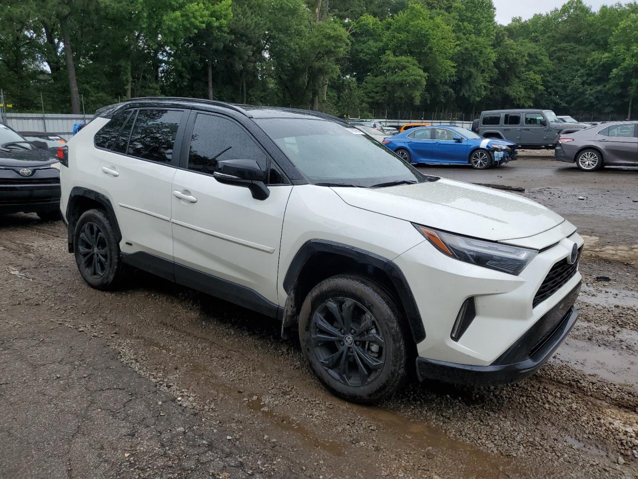 2022 TOYOTA RAV4 XSE VIN:4T3E6RFV0NU093326