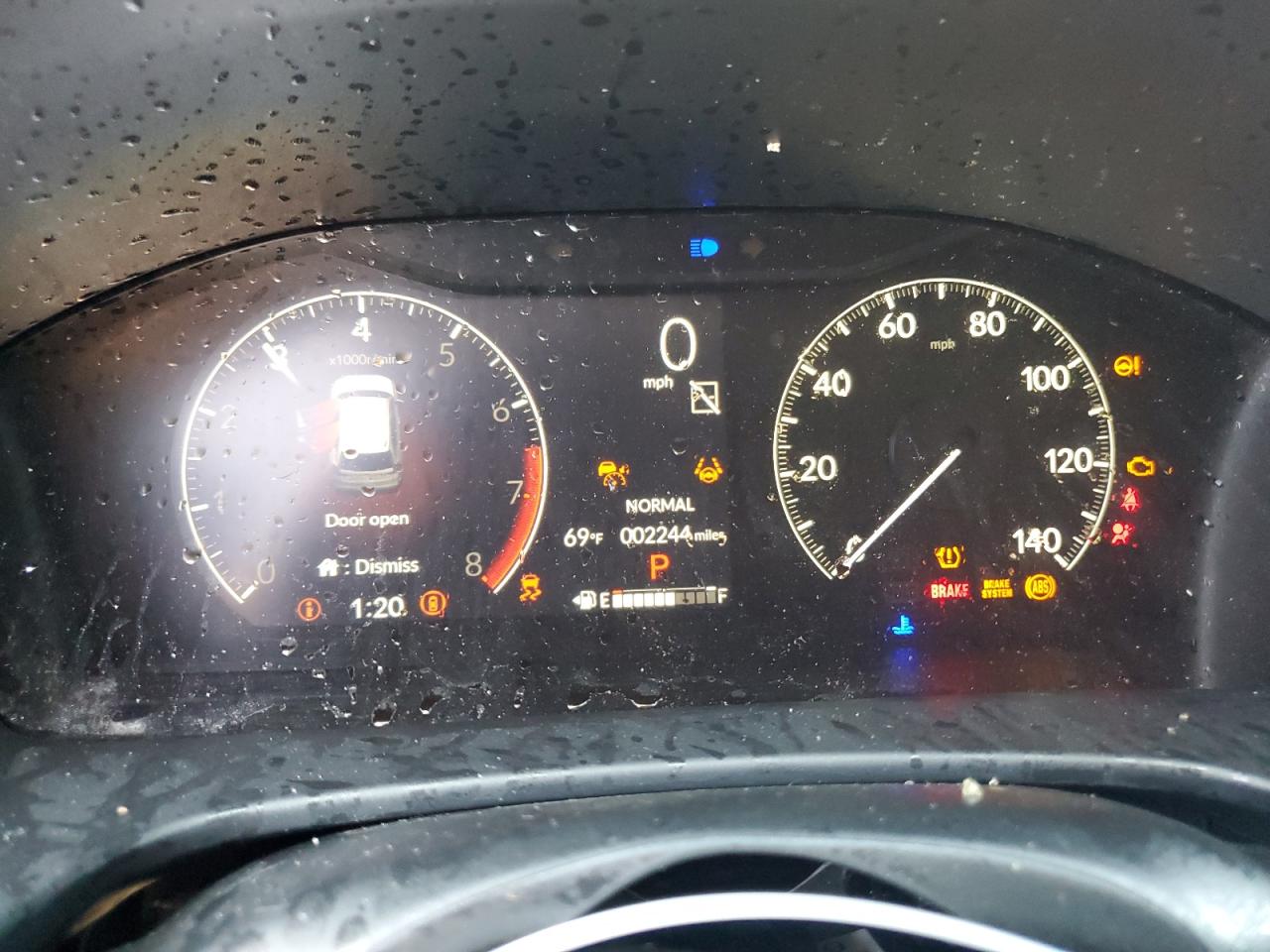 2024 HONDA CR-V EXL VIN:7FARS3H73RE003854