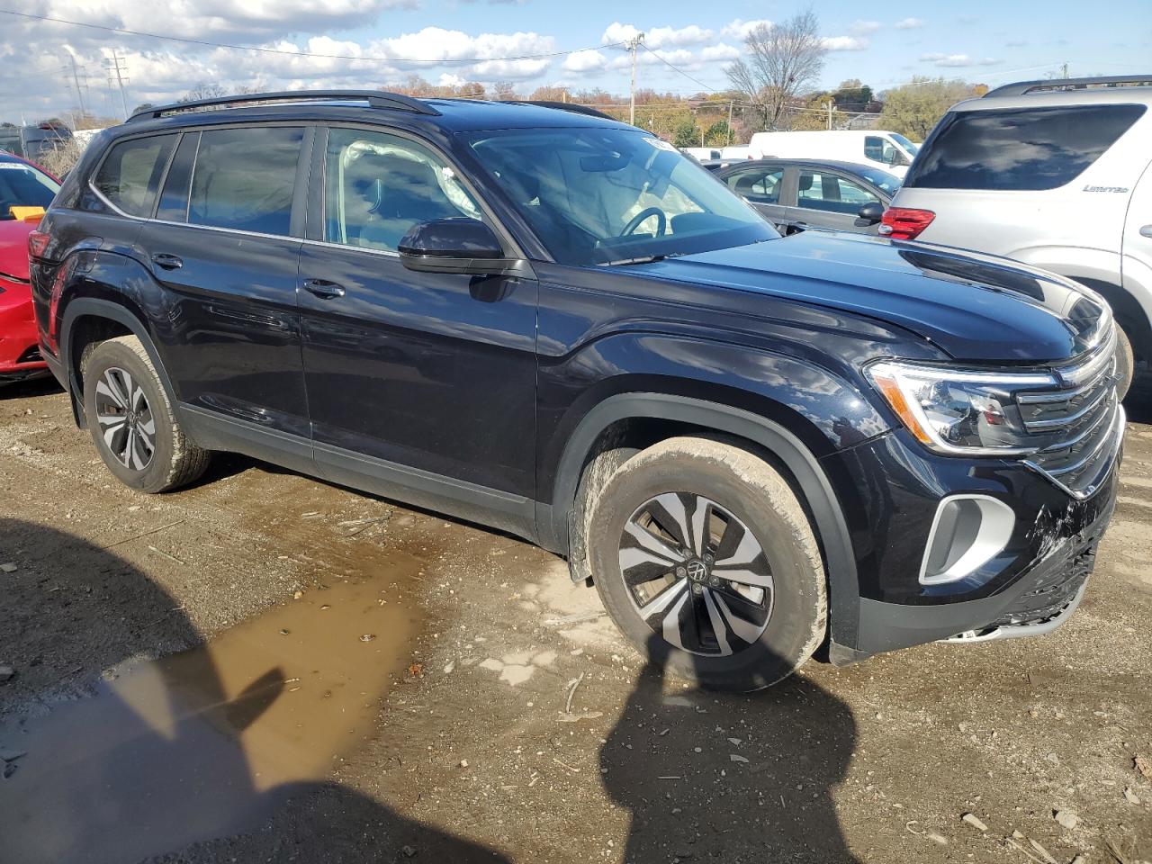 2024 VOLKSWAGEN ATLAS SE VIN:1V2LR2CA8RC514076