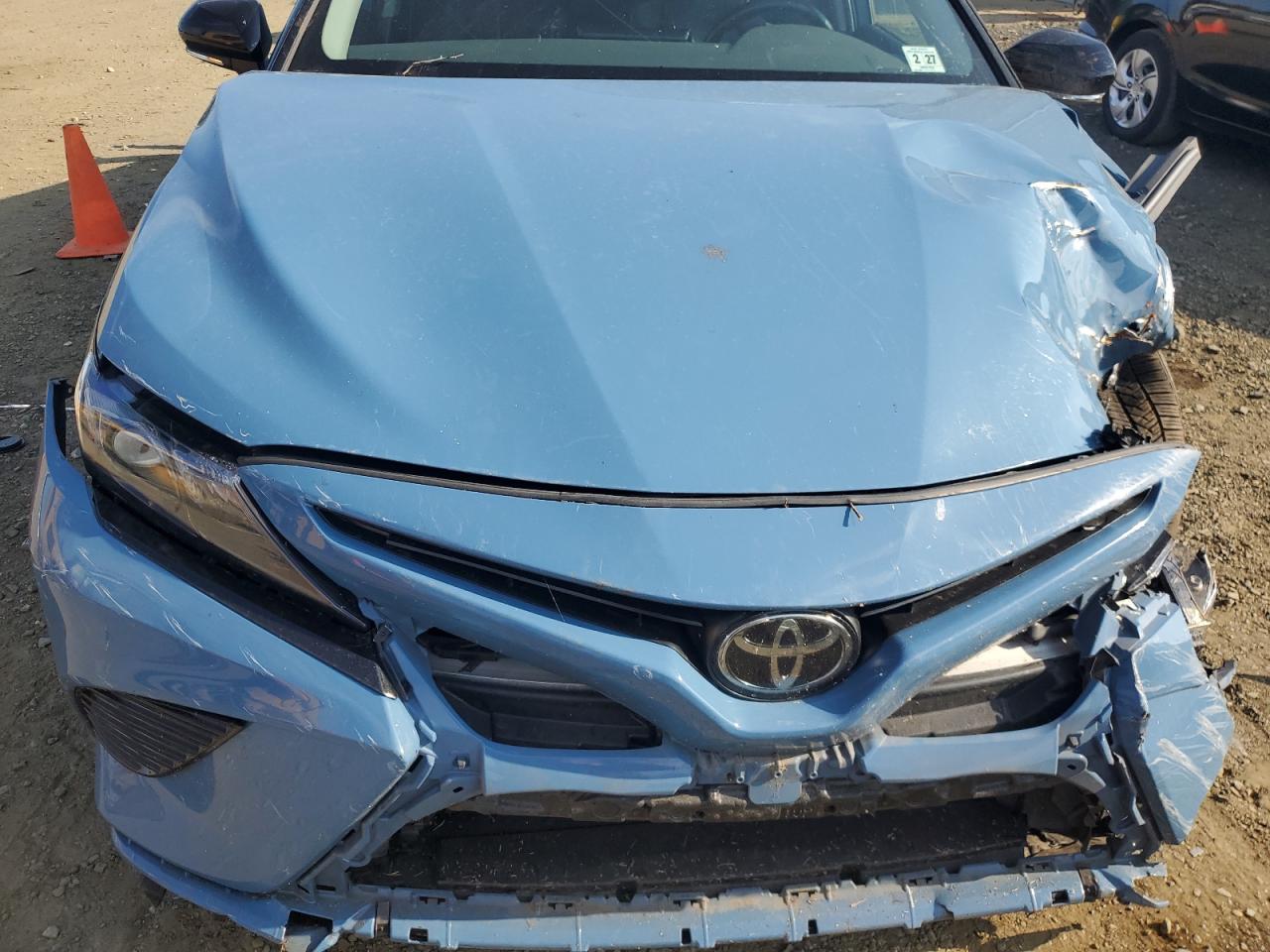 2022 TOYOTA CAMRY TRD VIN:4T1KZ1AK8NU065131