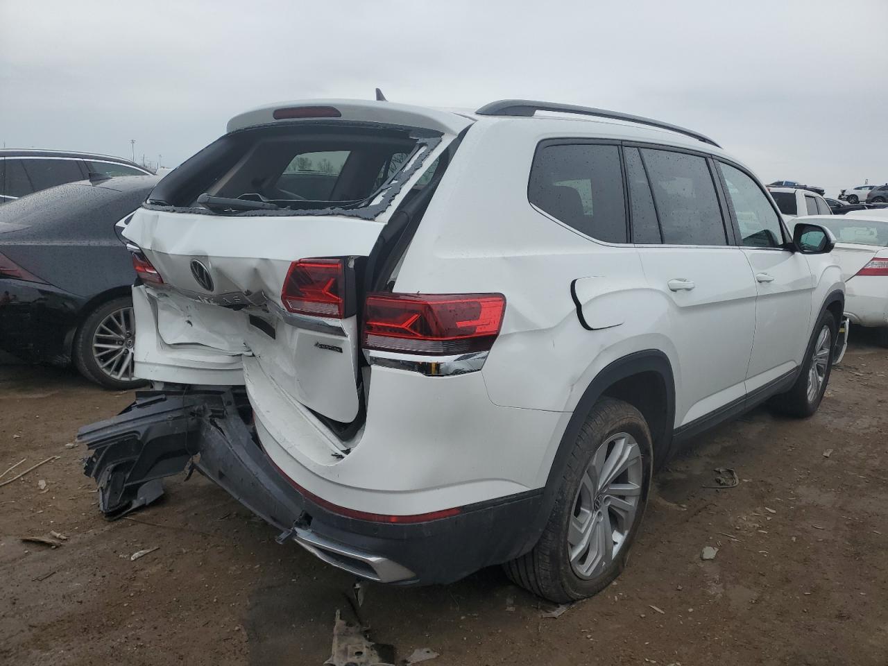 2023 VOLKSWAGEN ATLAS SE VIN:1V2KP2CA8PC545746