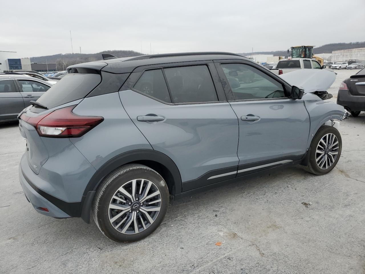 2023 NISSAN KICKS SR VIN:3N1CP5DV2PL526514