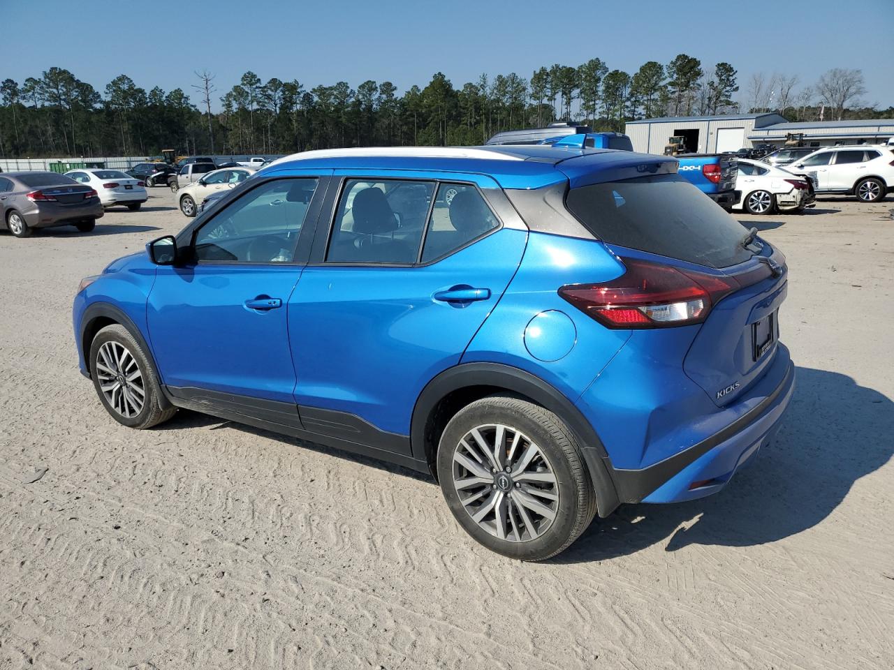 2023 NISSAN KICKS SV VIN:3N1CP5CV9PL547426