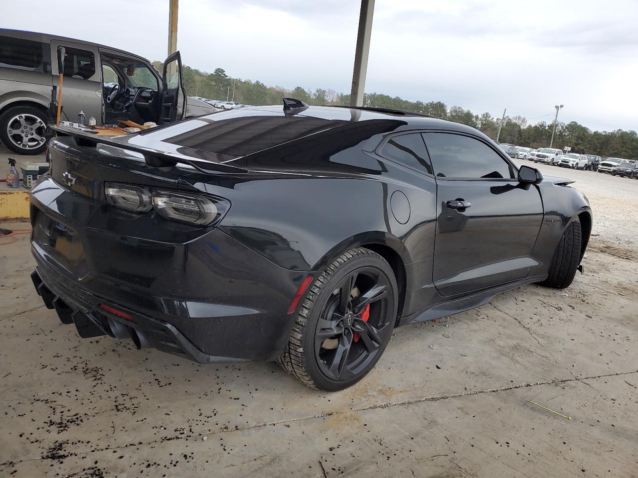 2023 CHEVROLET CAMARO LT1 VIN:1G1FE1R75P0101684