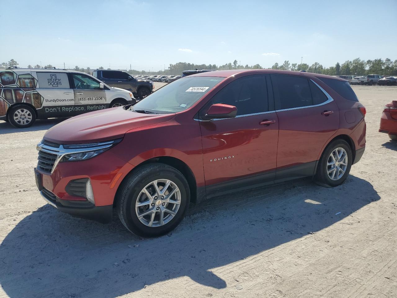 2022 CHEVROLET EQUINOX LT VIN:3GNAXKEV9NL197994