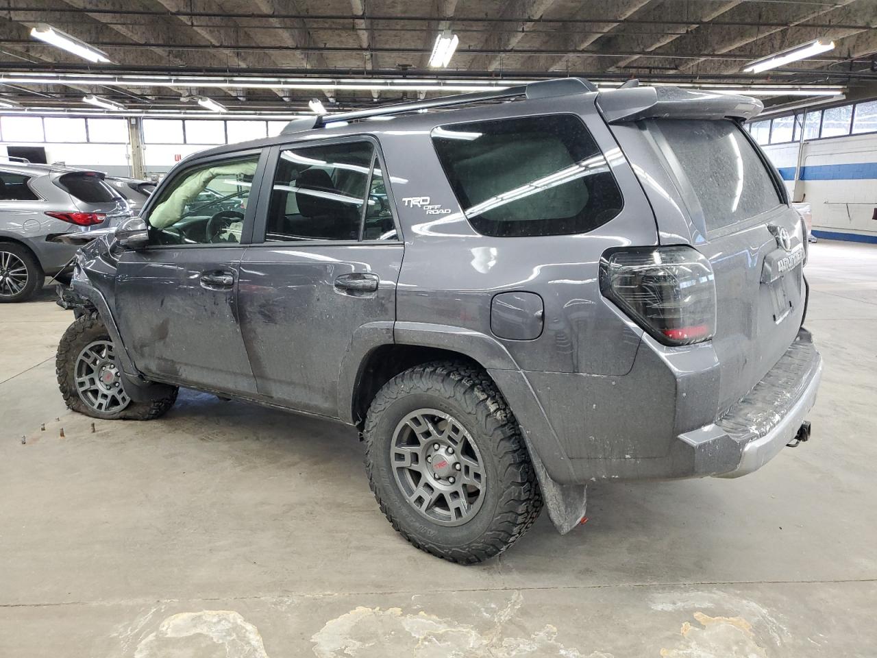 2022 TOYOTA 4RUNNER SR5 PREMIUM VIN:JTERU5JRXN5973740