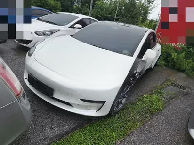 2020 Tesla Model 3 NONE VIN: