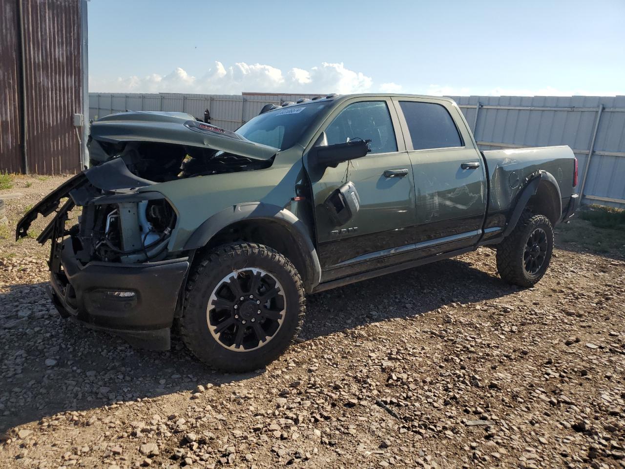 2024 RAM 2500 POWERWAGON VIN:3C6UR5EL0RG161407