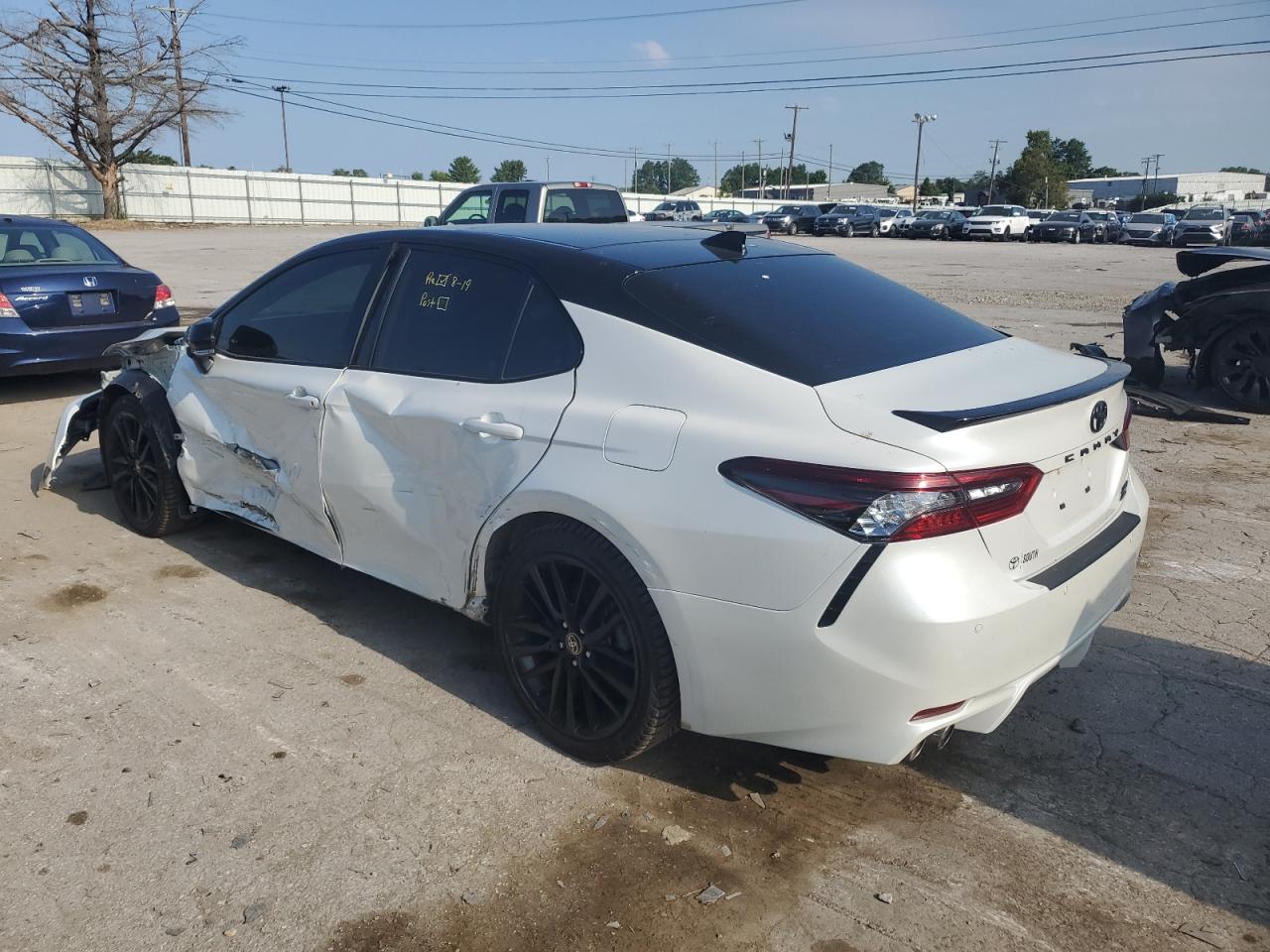 2022 TOYOTA CAMRY XSE VIN:4T1K61BK5NU058175
