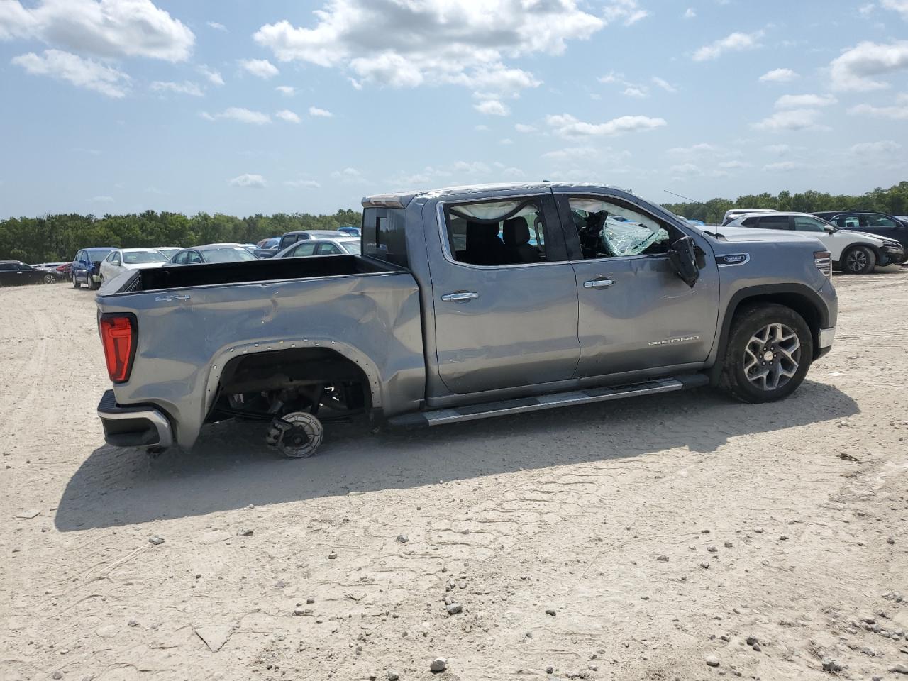 2023 GMC SIERRA K1500 SLT VIN:3GTUUDE82PG255007