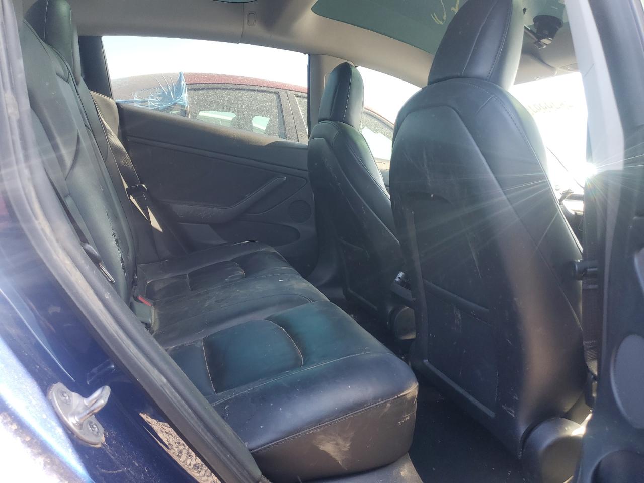 2022 TESLA MODEL 3  VIN:5YJ3E1EB9NF185625