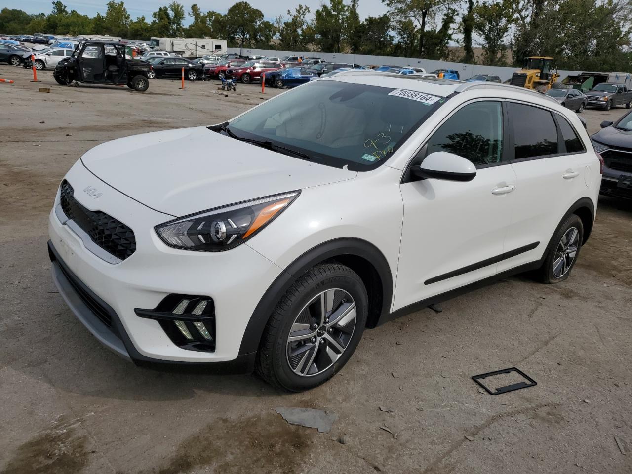 2022 KIA NIRO LX VIN:KNDCB3LC1N5542930