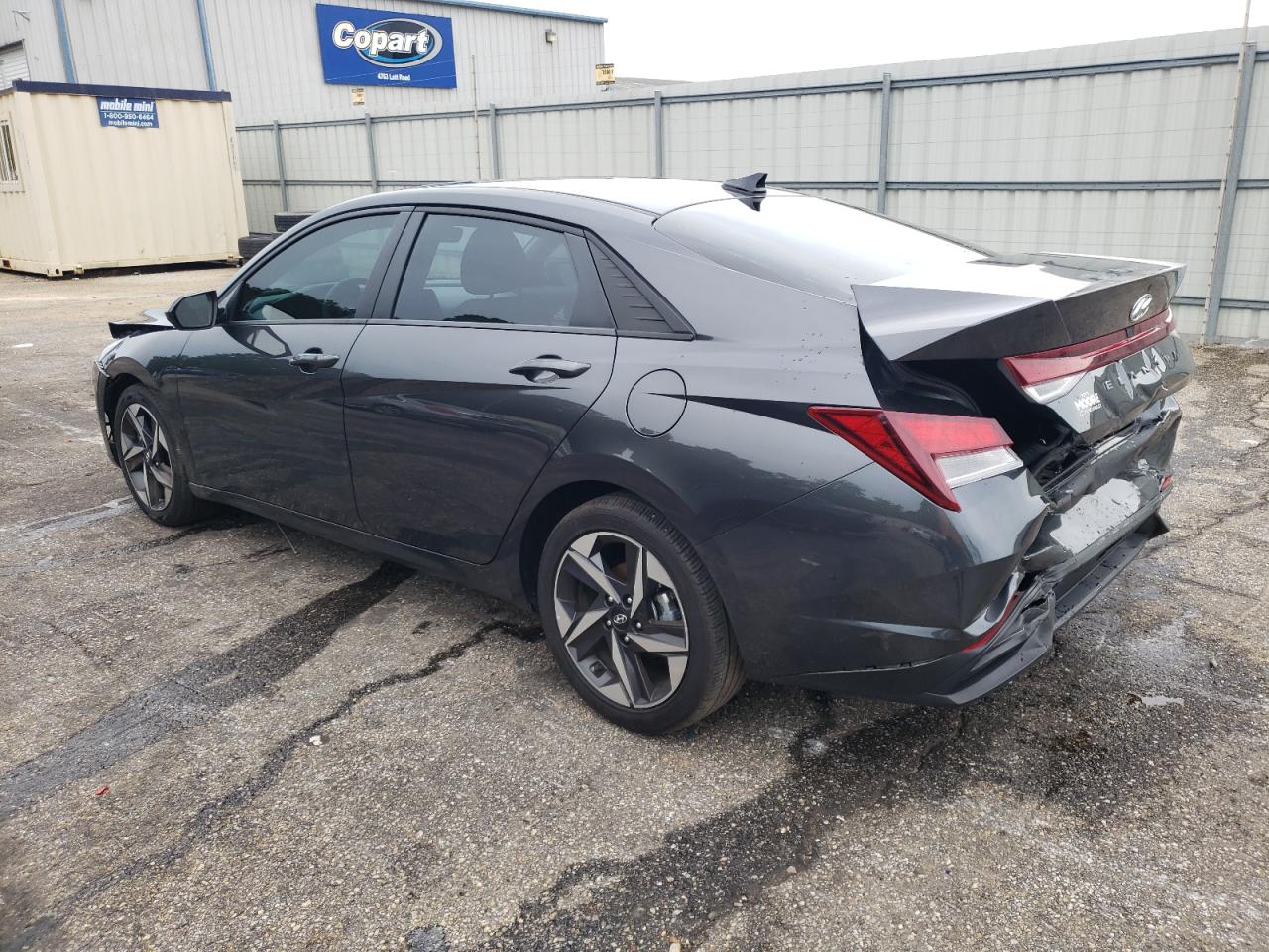 2023 HYUNDAI ELANTRA SEL VIN:5NPLS4AG2PH113861