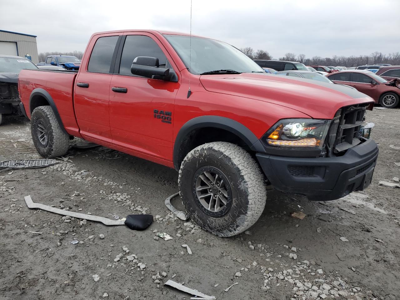 2023 RAM 1500 CLASSIC SLT VIN:1C6RR7GG0PS556260