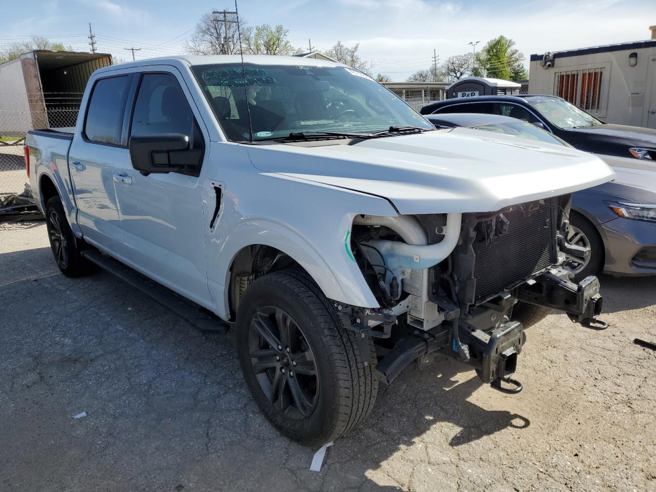 2022 FORD F150 SUPERCREW VIN:1FTFW1E50NKD09126