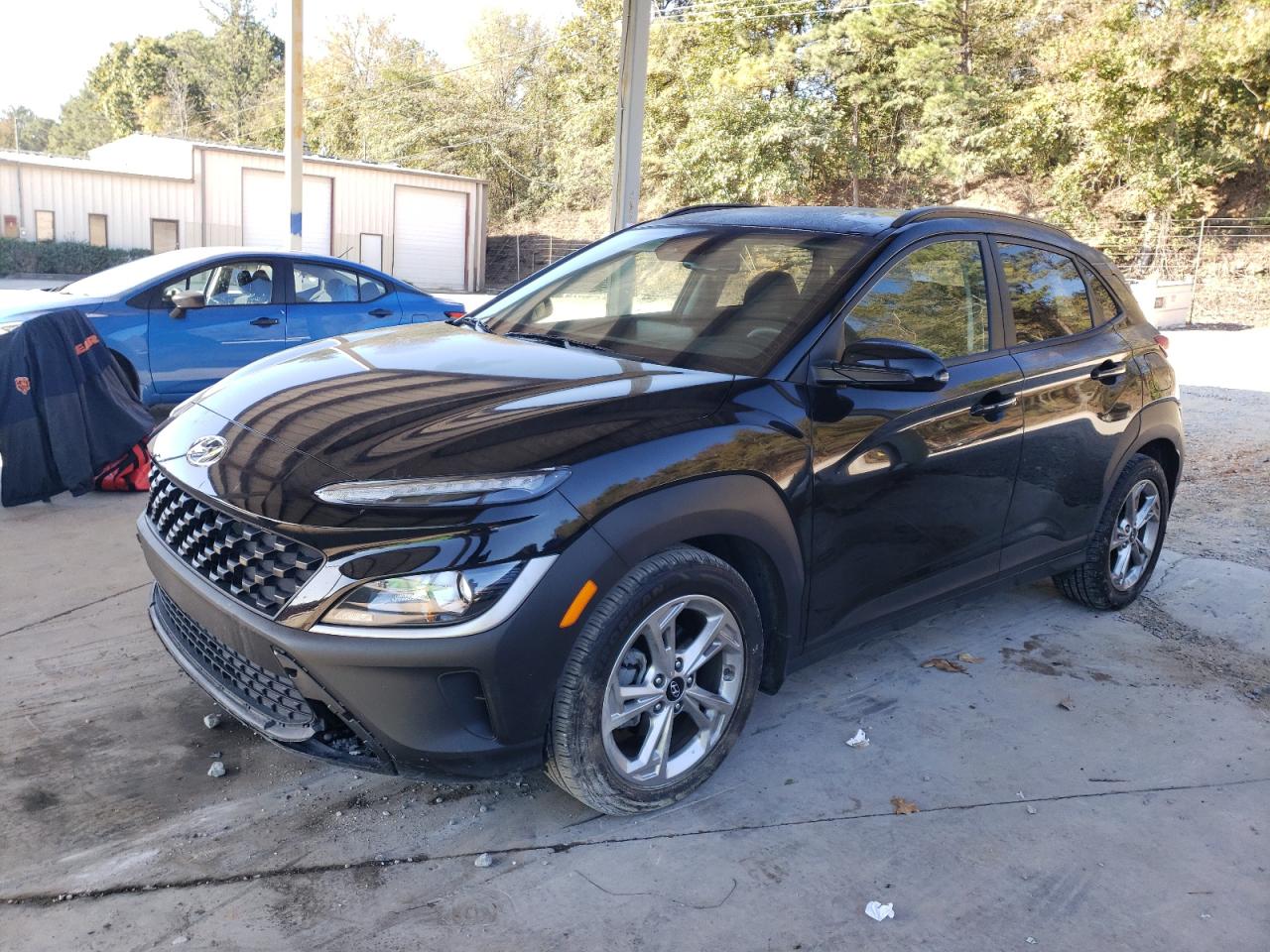 2022 HYUNDAI KONA SEL VIN:KM8K62AB1NU827102