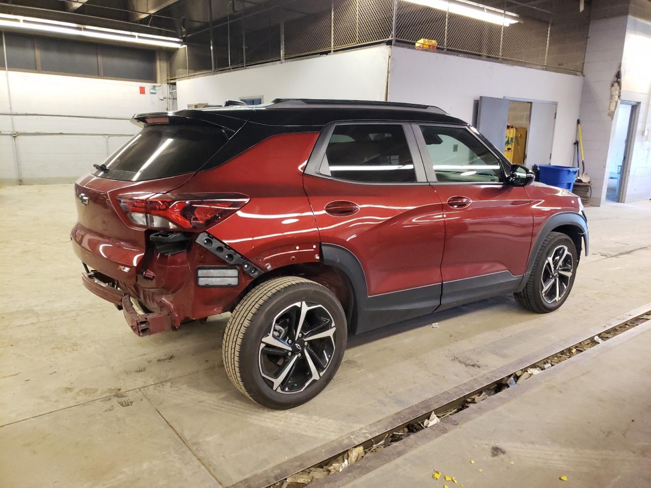 2022 CHEVROLET TRAILBLAZER RS VIN:KL79MTSL1NB062455