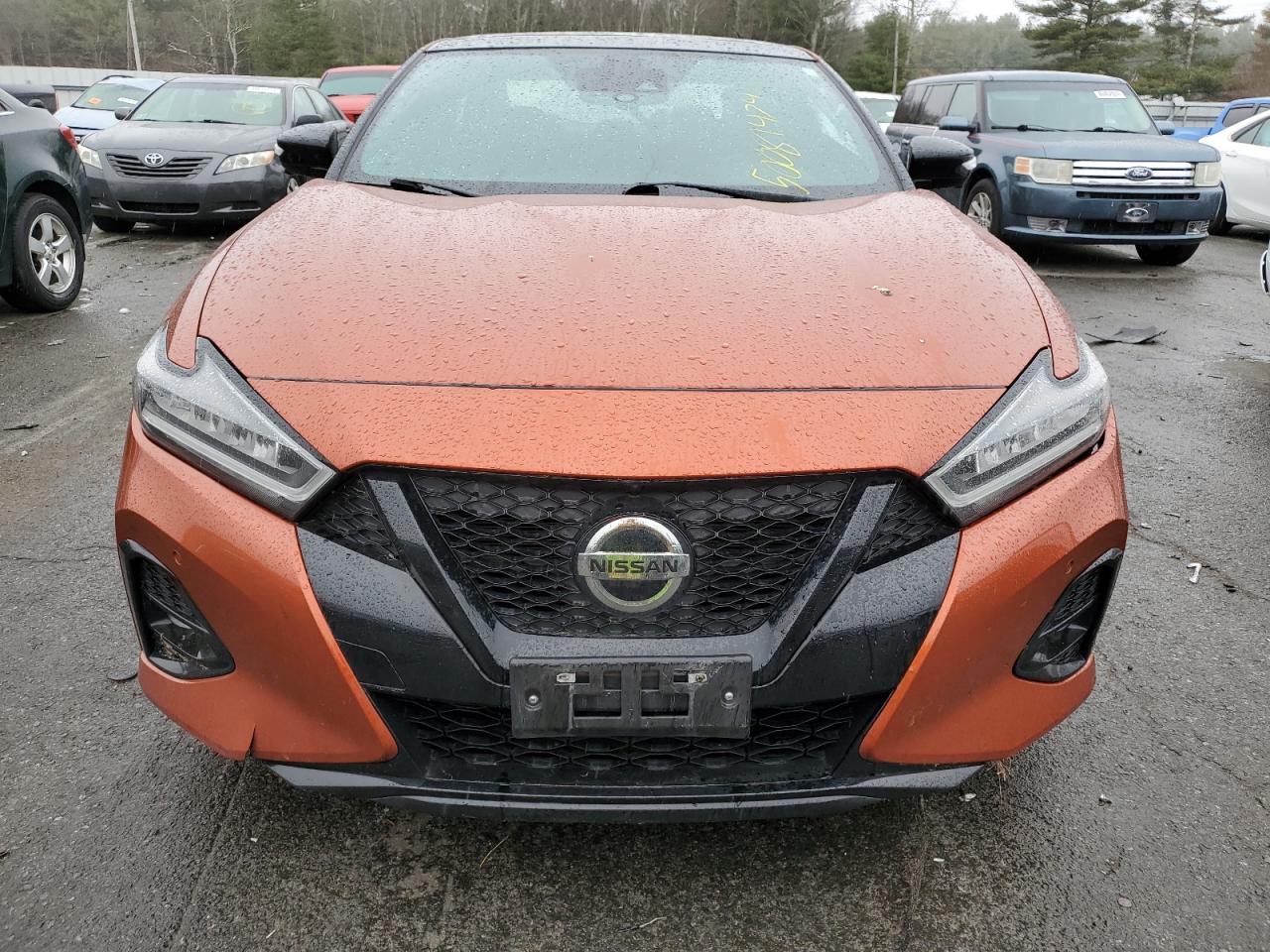 2022 NISSAN MAXIMA SR VIN:1N4AA6EV8NC501030