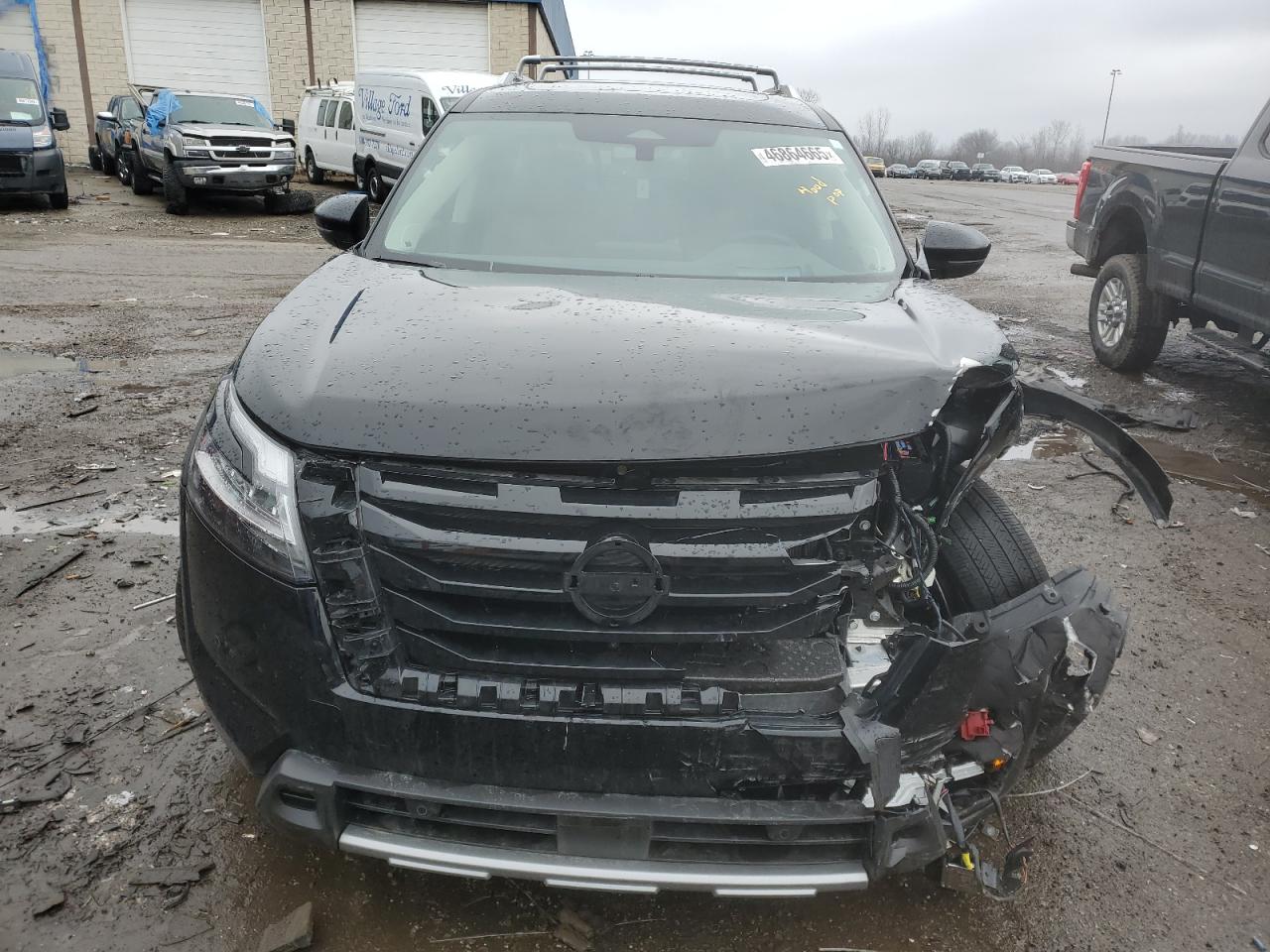 2024 NISSAN PATHFINDER PLATINUM VIN:5N1DR3DJ1RC221240