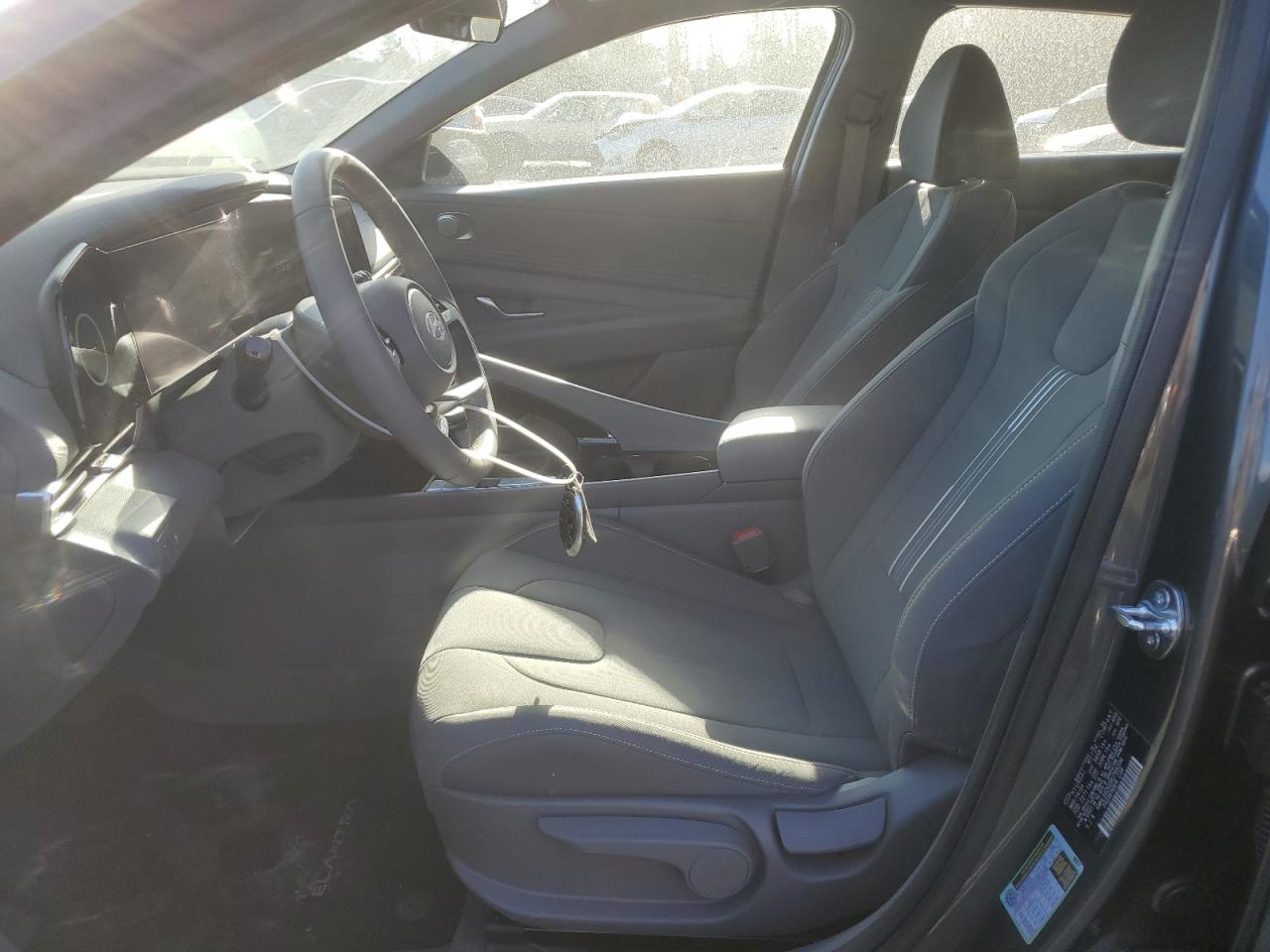 2024 HYUNDAI ELANTRA SEL VIN:KMHLS4DG0RU766396