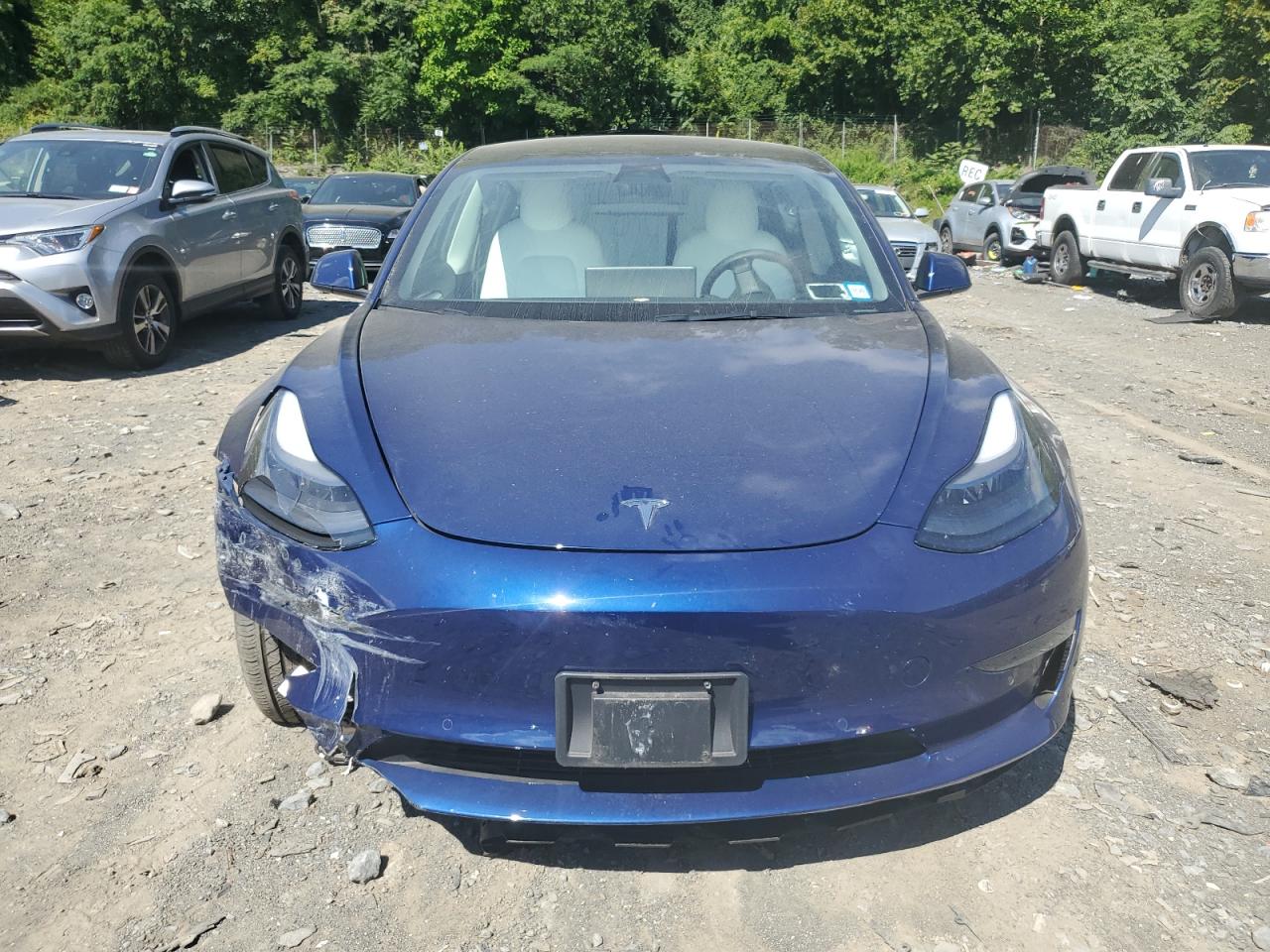 2022 TESLA MODEL 3  VIN:5YJ3E1EB4NF277564