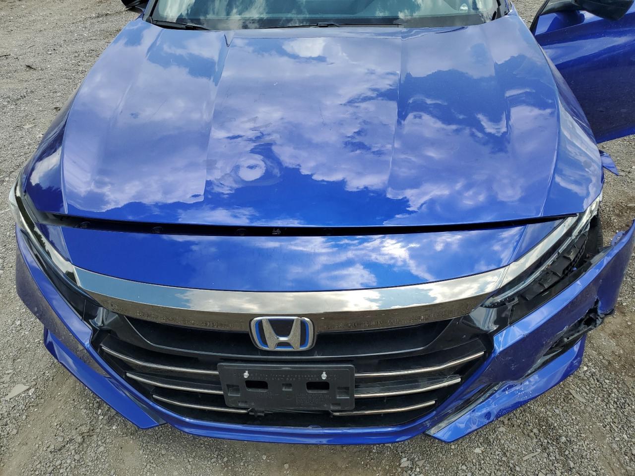 2022 HONDA ACCORD HYBRID SPORT VIN:1HGCV3F26NA038991