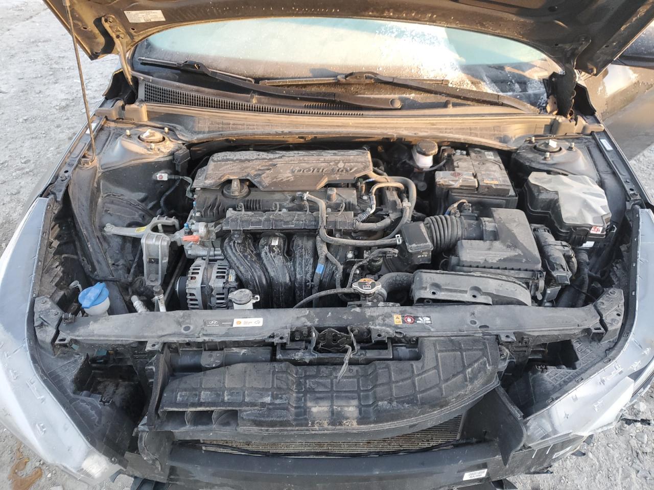 2022 HYUNDAI ELANTRA SEL VIN:KMHLM4AG3NU244578