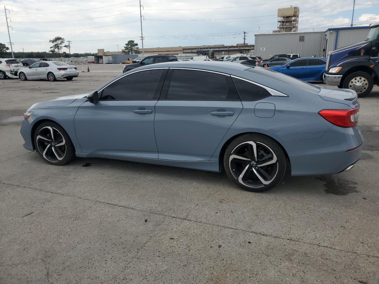 2022 HONDA ACCORD SPORT VIN:1HGCV1F39NA087602