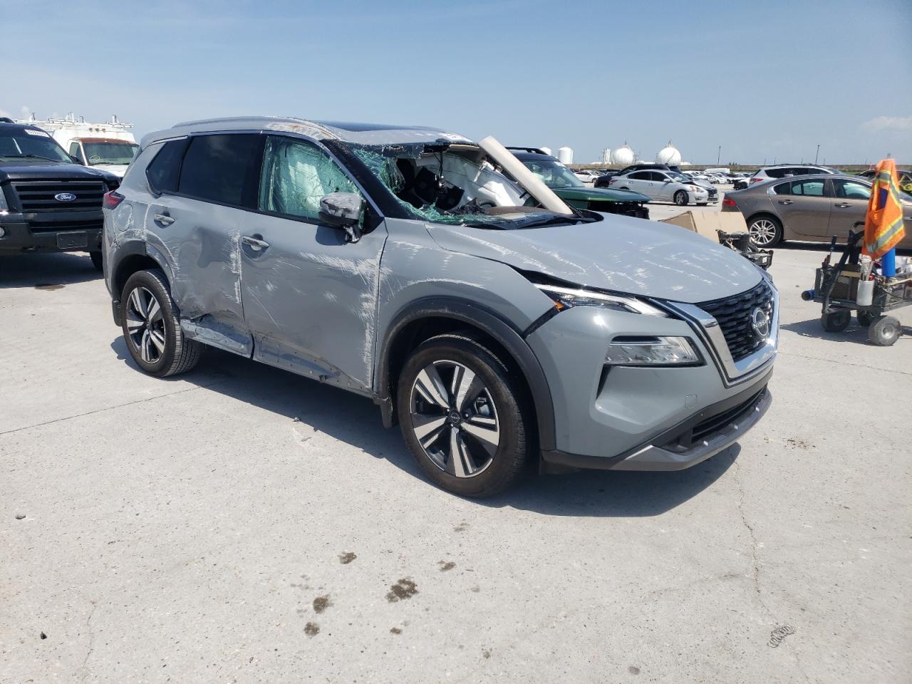 2023 NISSAN ROGUE SL VIN:5N1BT3CA8PC852803