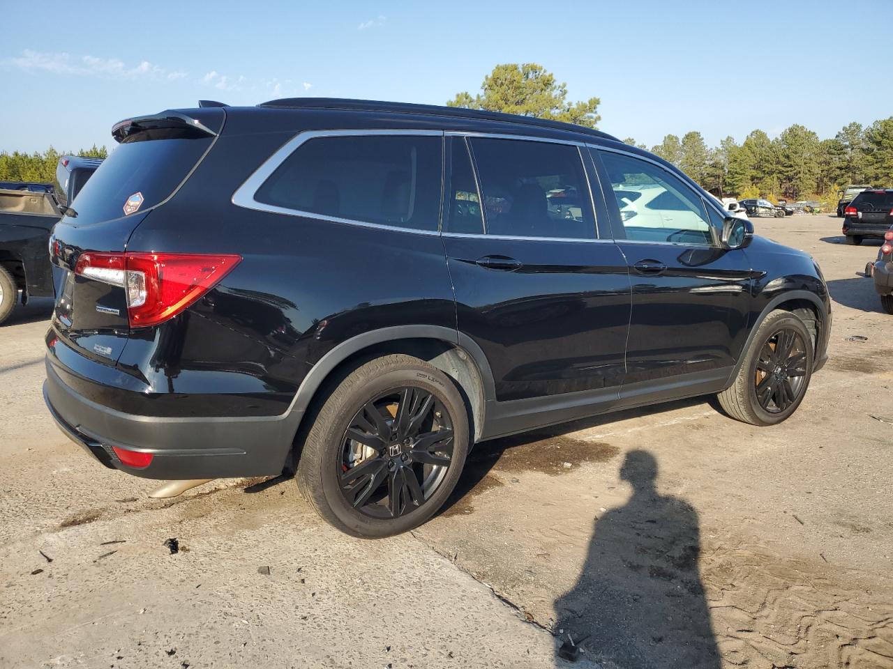 2022 HONDA PILOT SE VIN:5FNYF5H2XNB003145