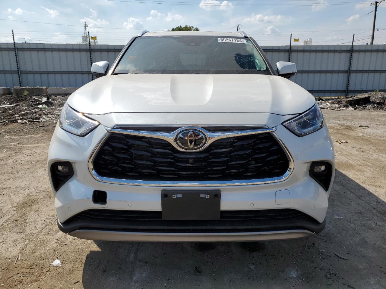 2023 TOYOTA HIGHLANDER L VIN:5TDKDRAH0PS044934