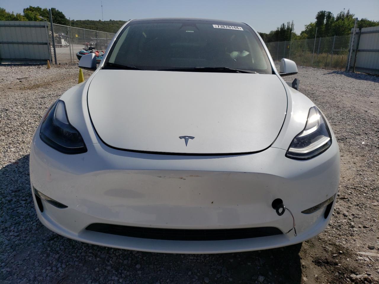 2023 TESLA MODEL Y  VIN:7SAYGAEE9PF626301