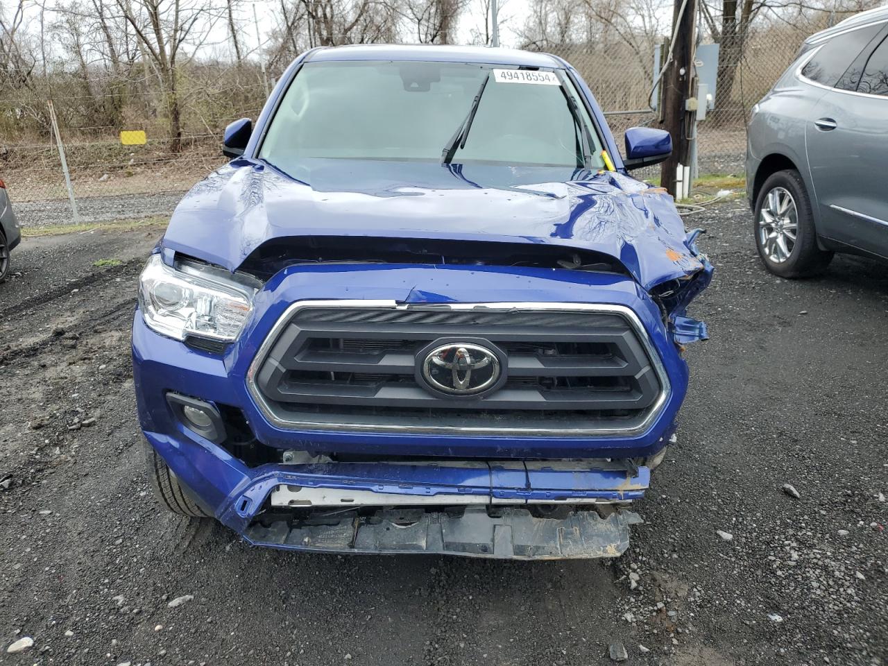 2023 TOYOTA TACOMA DOUBLE CAB VIN:3TMCZ5AN7PM614366