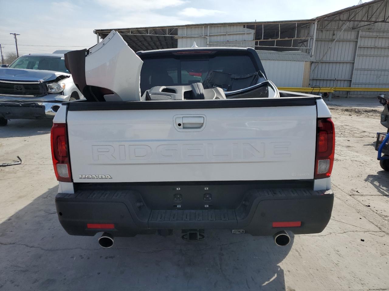 2024 HONDA RIDGELINE BLACK EDITION VIN:5FPYK3F80RB002574