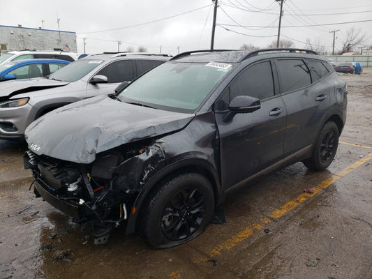 2023 KIA SPORTAGE X-PRO VIN:5XYK7CAF5PG081218