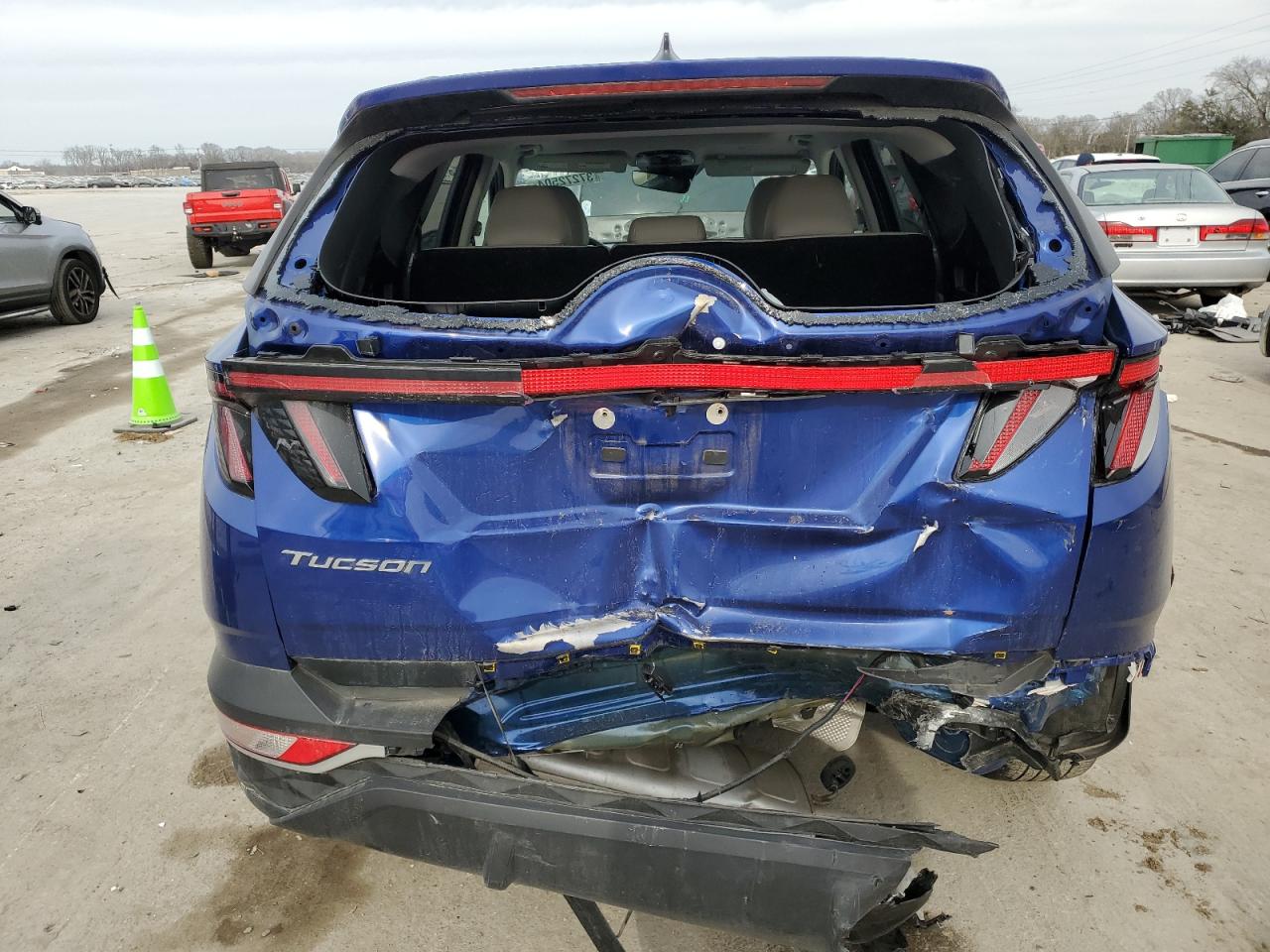 2022 HYUNDAI TUCSON SEL VIN:5NMJC3AE5NH099817